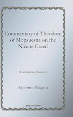 Commentary of Theodore of Mopsuestia on the Nicene Creed