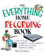The Everything Home Recording Book
