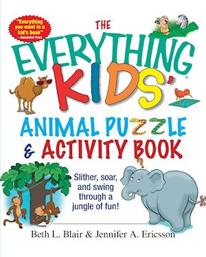 The Everything Kids' Animal Puzzles & Activity Book