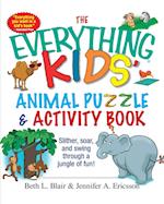 The Everything Kids' Animal Puzzles & Activity Book