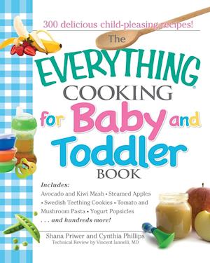 Everything Cooking for Baby and Toddler Book