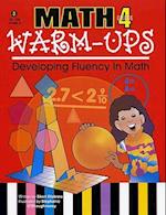 Math Warm-Ups Grade 4: Developing Fluency in Math 