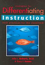 Strategies for Differentiating Instruction