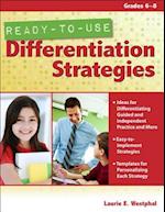 Ready-to-Use Differentiation Strategies