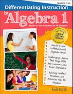 Differentiating Instruction in Algebra 1