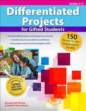 Differentiated Projects for Gifted Students