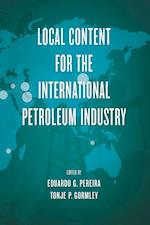 Local Content for the International Petroleum Industry