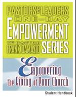 Empowering the Giving of Your Church - Student Handbook