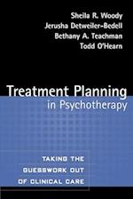Treatment Planning in Psychotherapy