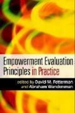 Empowerment Evaluation Principles in Practice