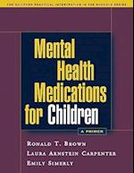 Mental Health Medications for Children
