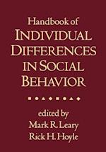 Handbook of Individual Differences in Social Behavior