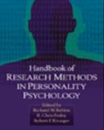 Handbook of Research Methods in Personality Psychology