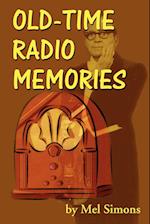 Old-Time Radio Memories