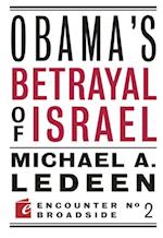 Obama's Betrayal of Israel