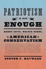 Patriotism Is Not Enough