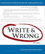Write and Wrong