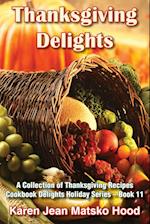 Thanksgiving Delights Cookbook