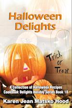 Halloween Delights Cookbook