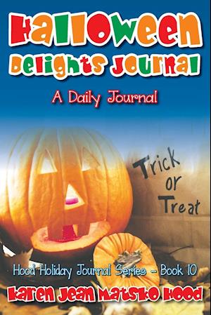 Halloween Delights Journal