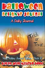 Halloween Delights Journal