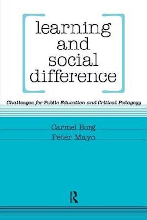 Learning and Social Difference