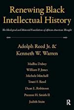 Renewing Black Intellectual History