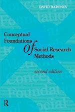 Conceptual Foundations of Social Research Methods