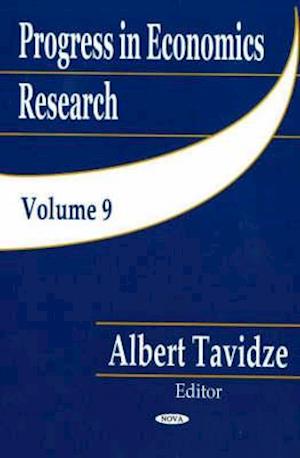 Progress in Economics Research, Volume 9