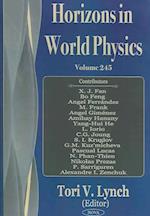 Horizons in World Physics, Volume 245