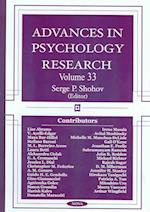 Advances in Psychology Research