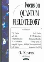 Focus on Quantum Field Theory