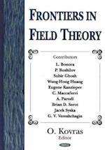 Frontiers in Field Theory