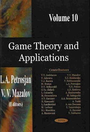 Game Theory & Applications, Volume 10