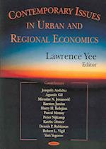 Contemporary Issues in Urban & Regional Economics