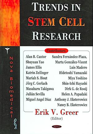 Trends in Stem Cell Research
