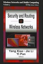Security & Routing in Wireless Networks