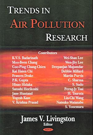 Trends in Air Pollution Research