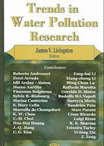Trends in Water Pollution Research