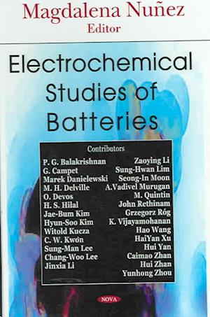 Electrochemical Studies of Batteries