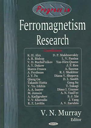 Progress in Ferromagnetism Research