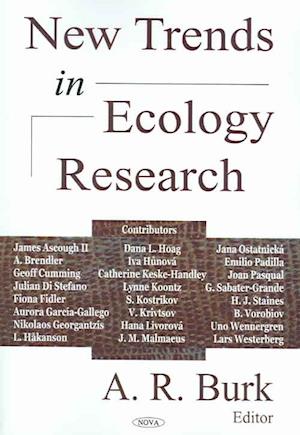 New Trends in Ecology Research