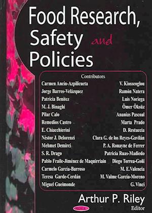 Food Research, Safety & Policies