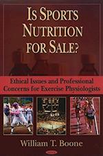 Is Sports Nutrition for Sale?