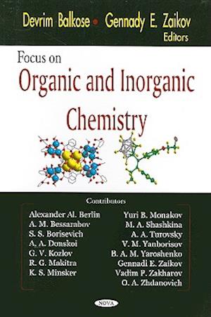 Focus on Organic & Inorganic Chemistry