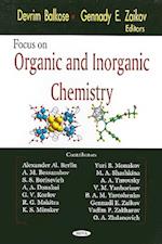 Focus on Organic & Inorganic Chemistry