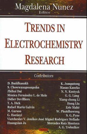 Trends in Electrochemistry Research