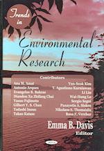 Trends in Environmental Research