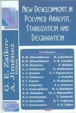 New Developments in Polymer Analysis, Stabilisation & Degradation