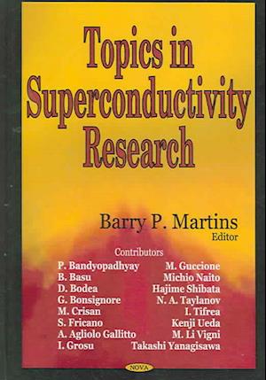 Topics in Superconductivity Research